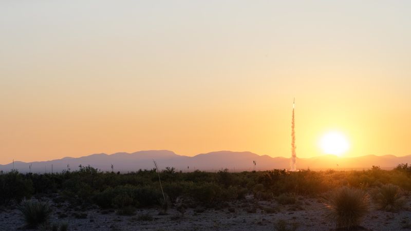 Desert Sunrise